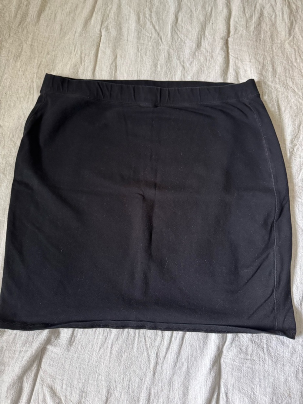 Old Navy Black Mini Skirt - Straight Fit